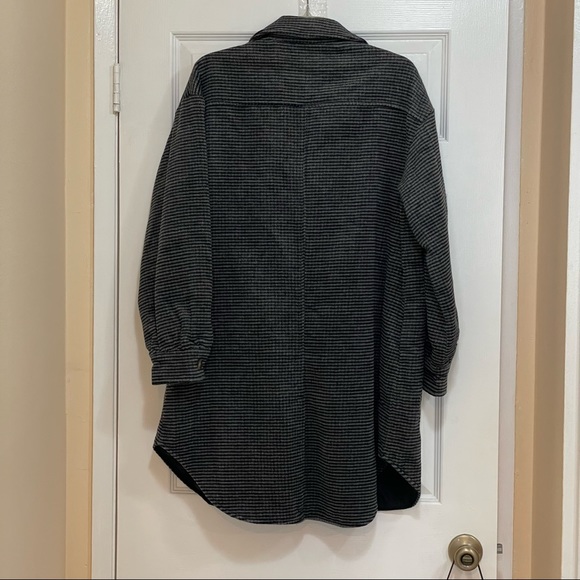 Rachel Comey X Target Women's Checkered Oversized Shirt Jacket - Medium - Picture 5 of 7